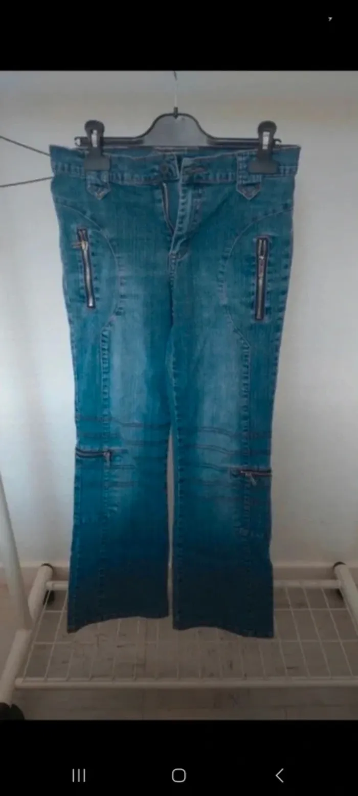 Jeans évasé