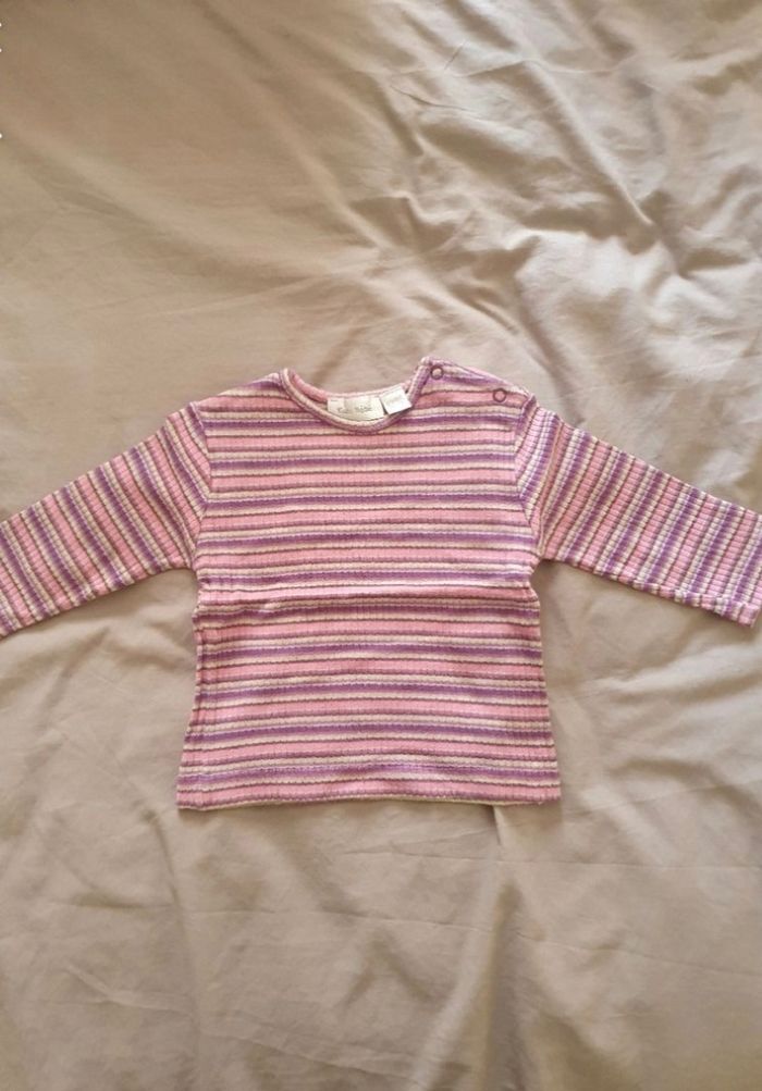 Haut à manche longue 12mois