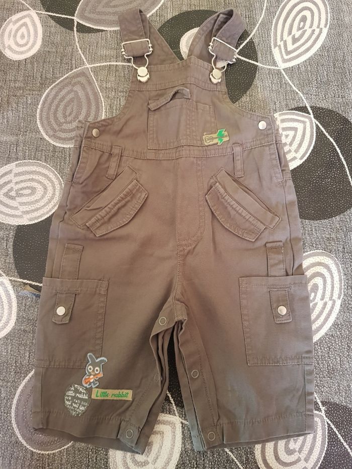 Salopette - 6 mois