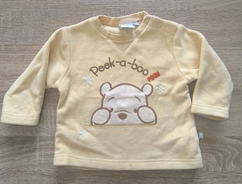 Pull doux Winnie