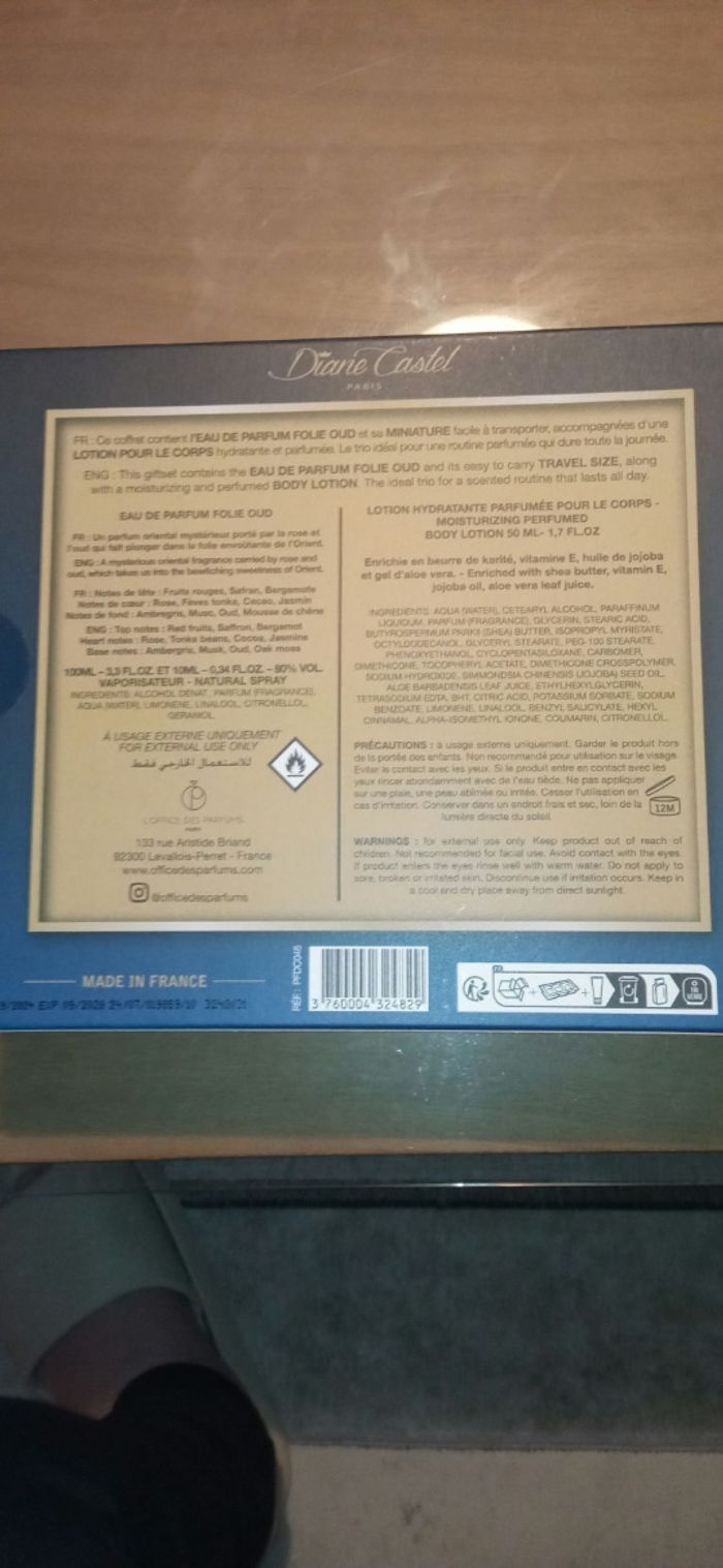 coffret parfum - photo numéro 4