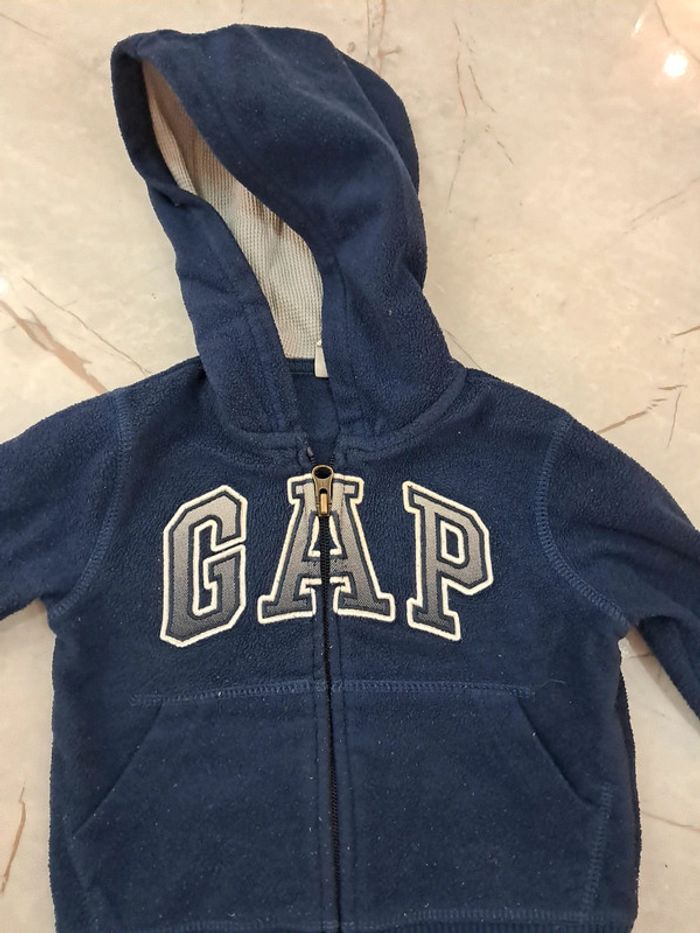 Gilet zippé gap - photo numéro 2