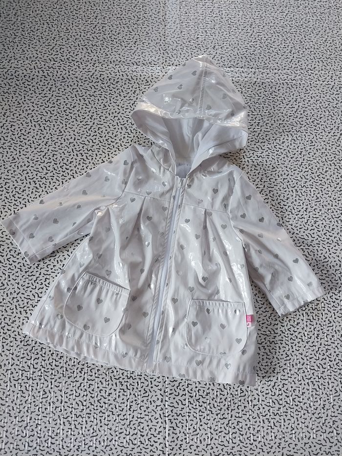 Imperméable bébé fille Sucre d’orge – 12M (74/80 cm)