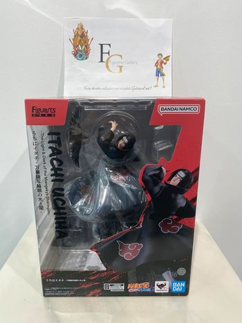 Naruto Shippuden - Figurine Itachi Uchiha - Figuarts Zero