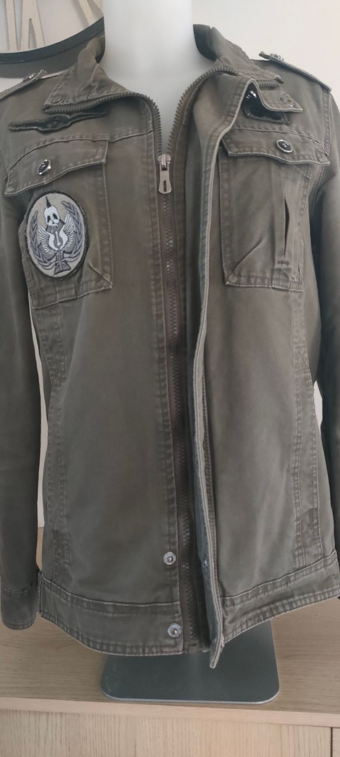 Veste kaki - photo numéro 9