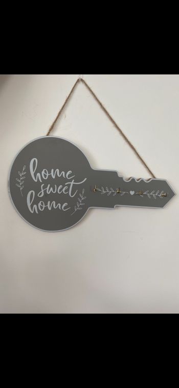 Plaque mural en bois pour clé