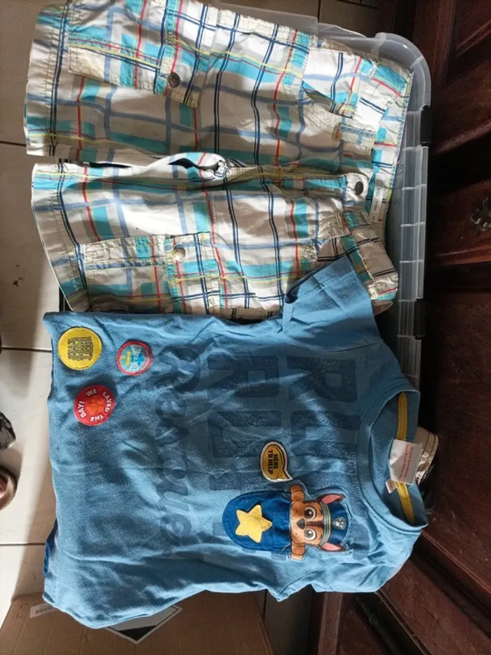 Gros Lot vêtements été