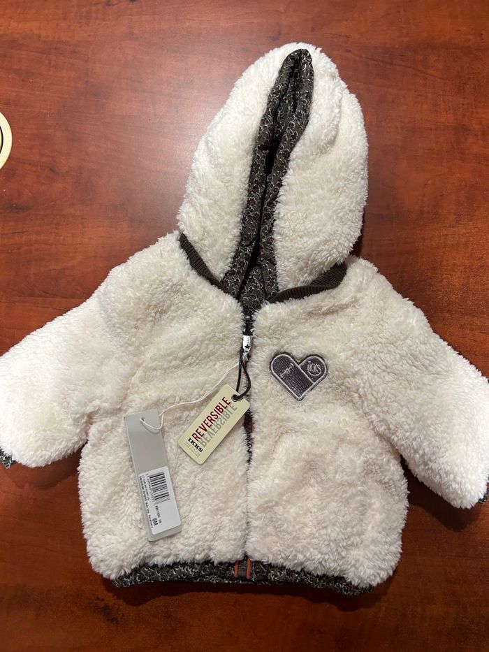 Doudoune réversible IKKS