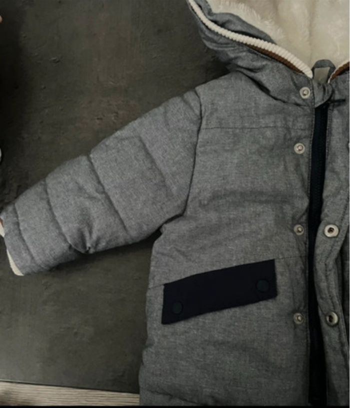 Manteau doudoune bébé 6 mois - photo numéro 4