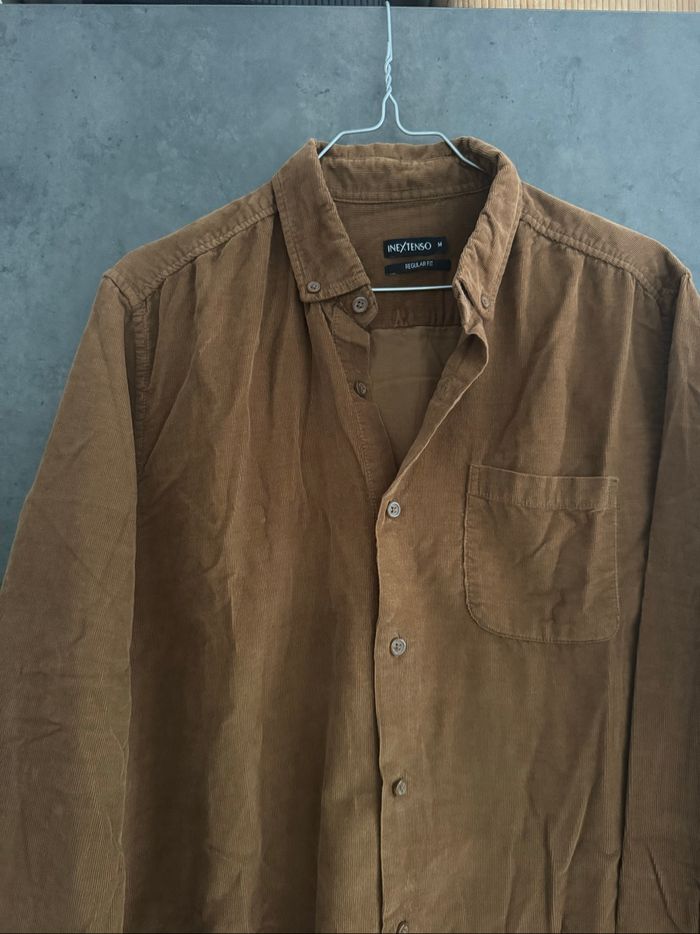 Chemise effet daim - photo numéro 3