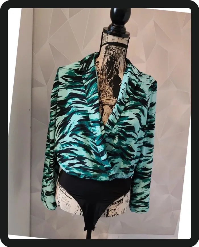 Blouse body