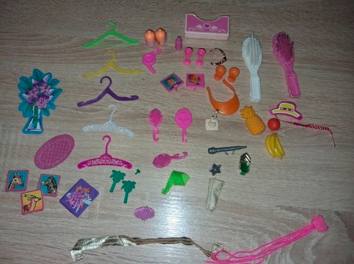 Lot accessoires Barbie Mattel Vintage