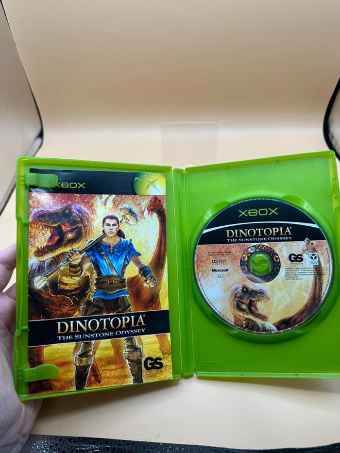 Dinotopia The Sunstone Odyssey Xbox - photo numéro 3