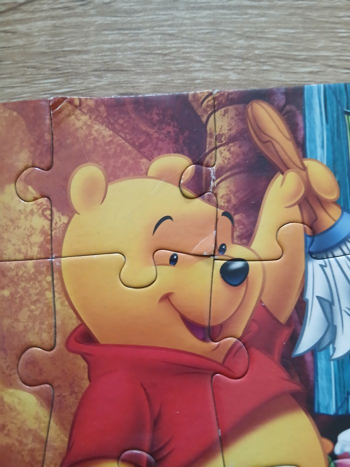 Puzzle winnie - photo numéro 4