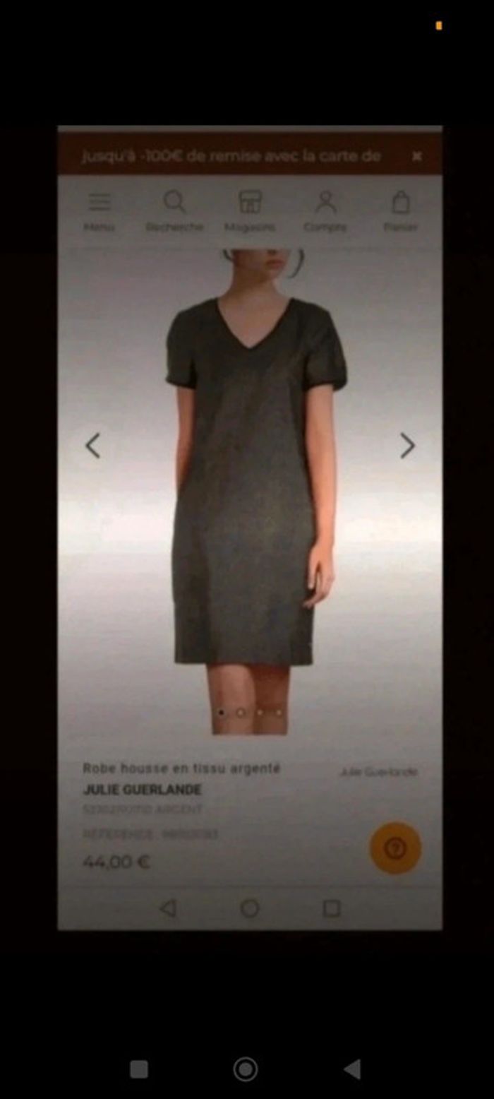 Robe Julie Guerlande 46 (sans ceinture) - photo numéro 8