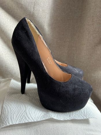 Chaussures talons plateformes