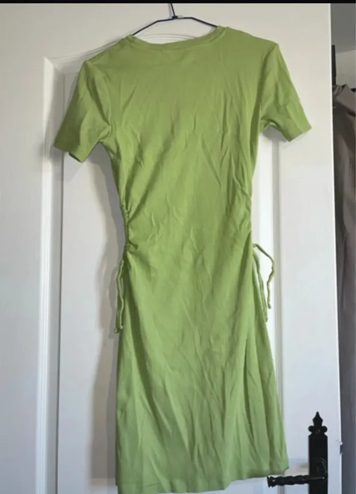 robe été verte kiabi - photo numéro 2