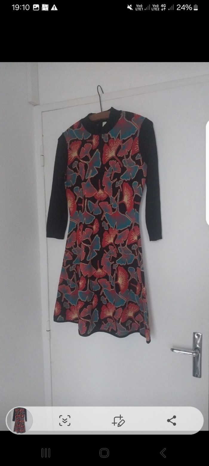 Jolie robe vintage M - photo numéro 2