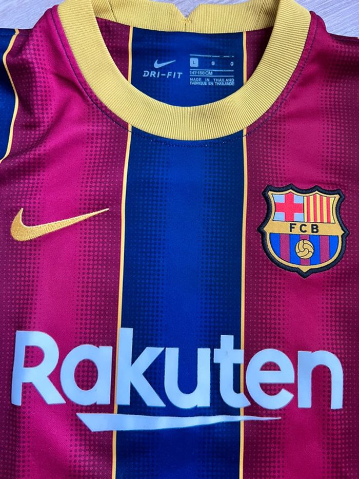 T shirt 12 ans Nike FC Barcelone - photo numéro 2