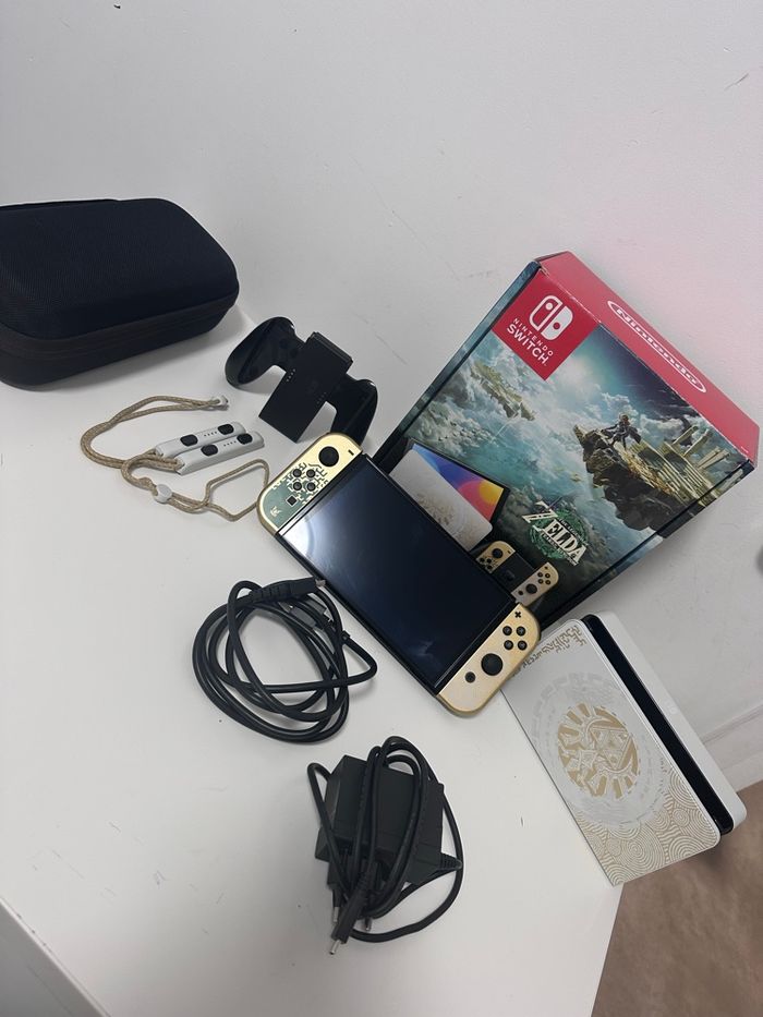Switch oled édition Zelda