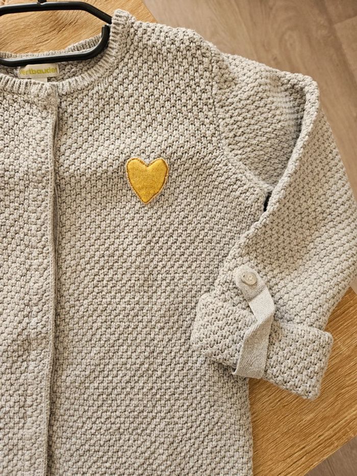 Gilet Vert Baudet - photo numéro 2