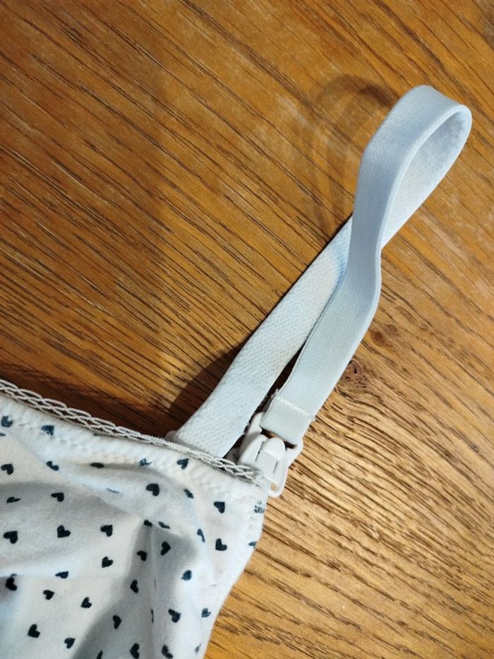 Soutien gorge allaitement coeur - photo numéro 4