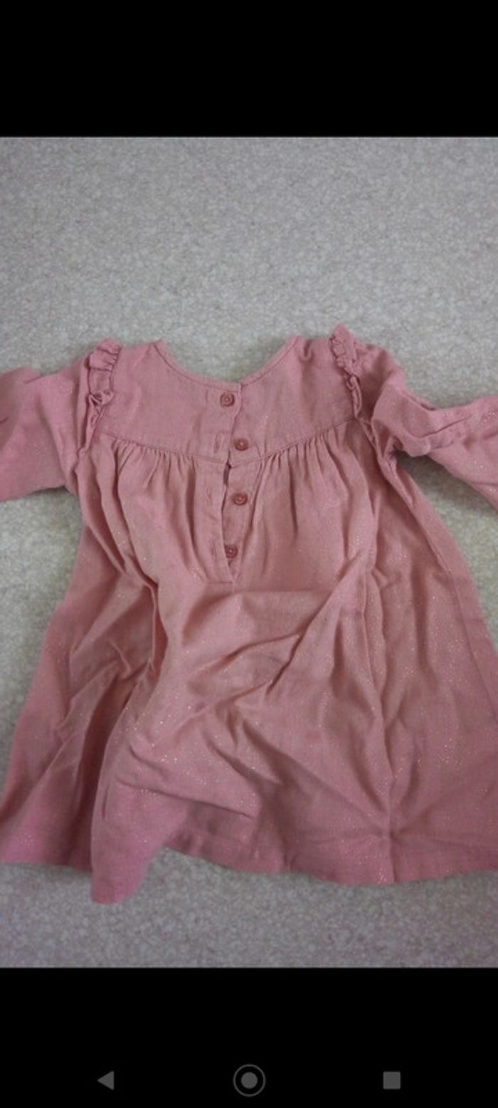 Robe fine paillettes Cadet Rousselle neuve - photo numéro 2