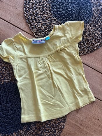 Teeshirt fluo bebe