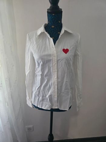 Chemise blanche shein