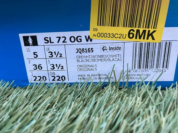 Adidas SL 72 OG cream white - taille 36 - neuf dans sa boîte - photo numéro 7