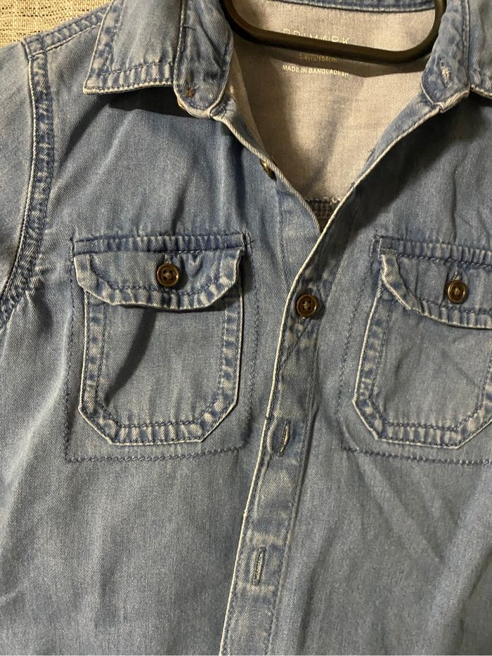Chemise en Jean garçon 3-4ans - photo numéro 2