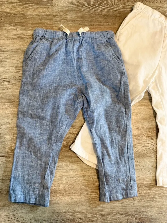 Lot de pantalons bébé garçon - photo numéro 2
