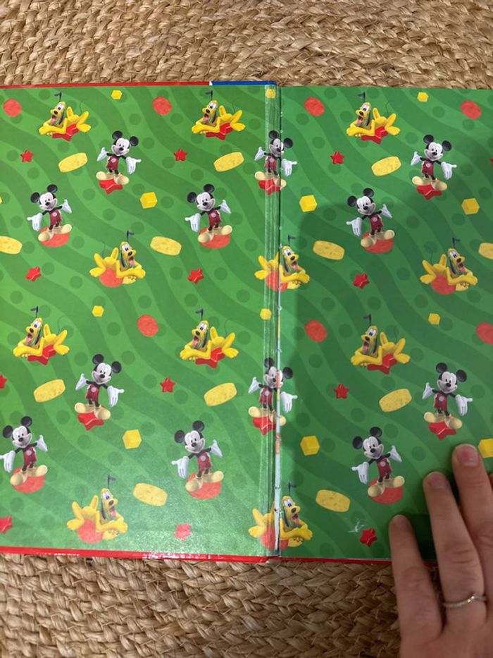 Livre la maison de Mickey - photo numéro 5