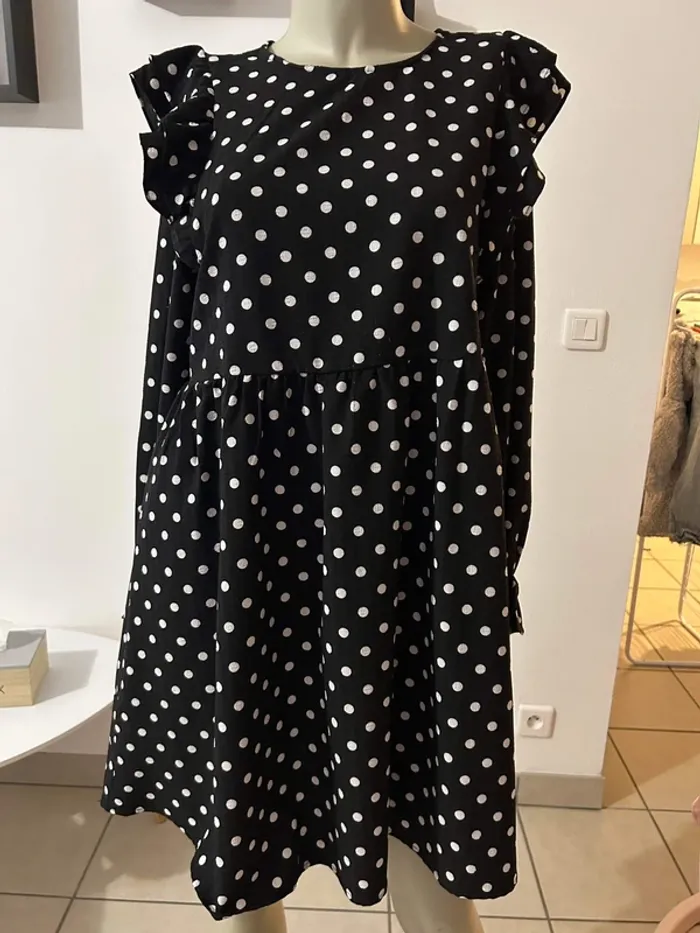 Robe à pois - photo numéro 2