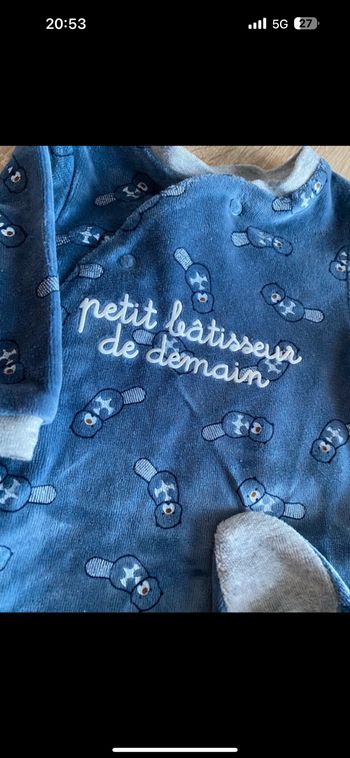 Pyjama bébé 👶