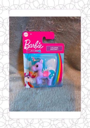 Licorne barbie