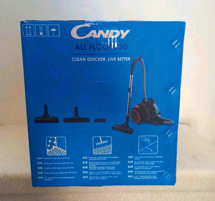 Aspirateur traineau Candy 800 floor 30 - photo numéro 2