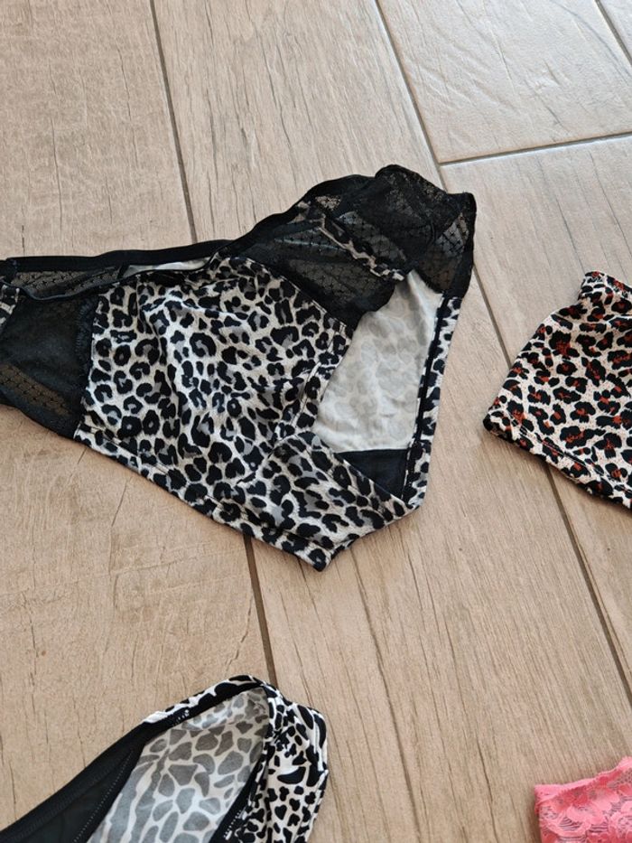 Lot de 4 culottes femme léopard - photo numéro 5