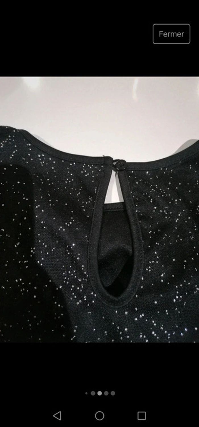 Robe fête paillettes 👧🏻 T 8 ans - photo numéro 5