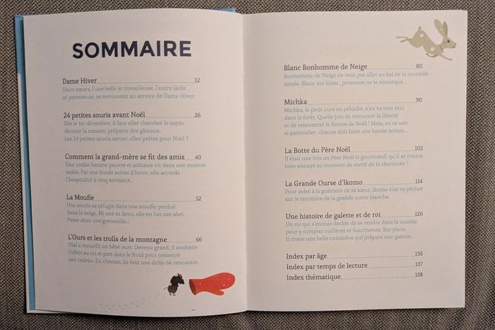 Livre "Petites histoires du père Castor d'hiver" - photo numéro 2