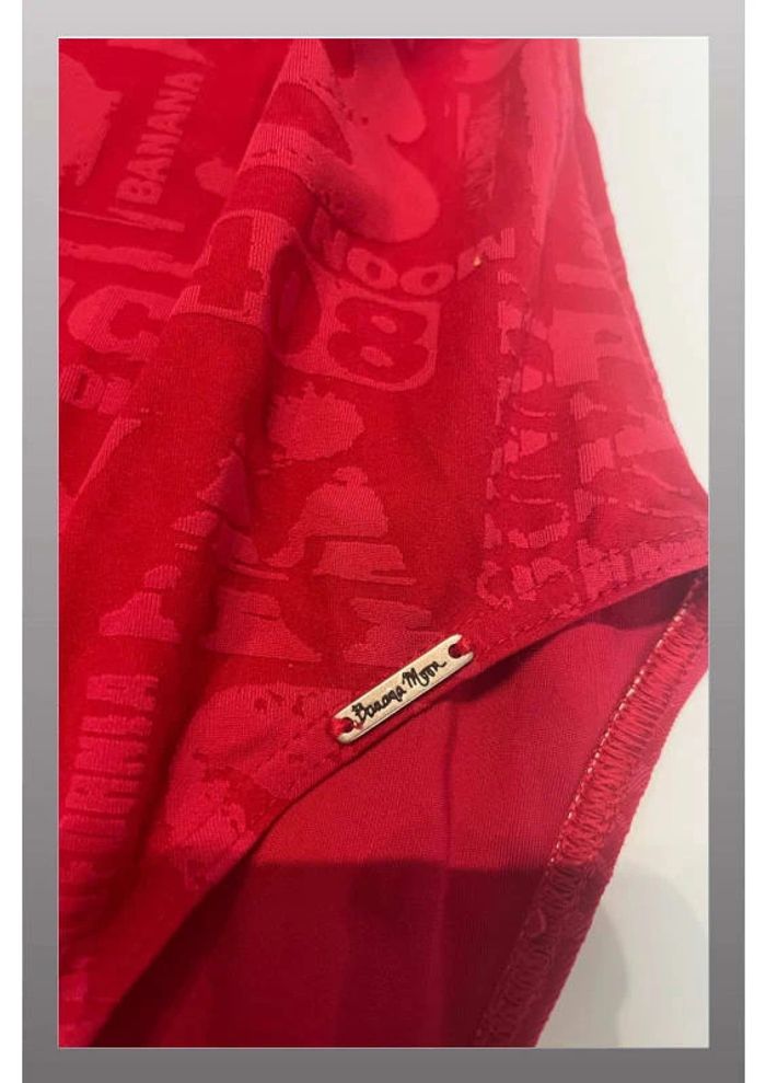 Maillot de bain une pièce rouge Banana Moon Taille 38 - photo numéro 2