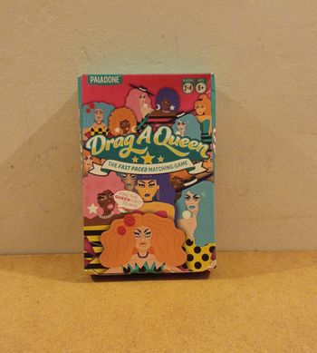 Jeu "Drag a Queen"