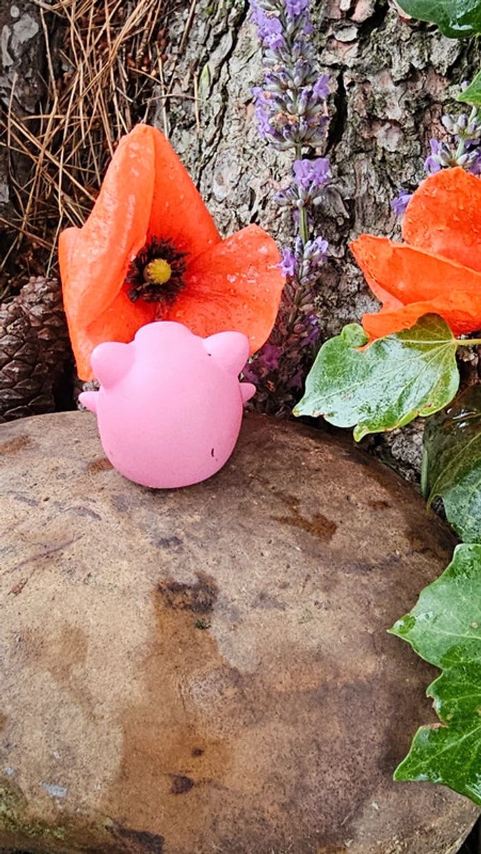 Super figurine Pokemon Nintendo Rondoudou roulement a bille - photo numéro 3