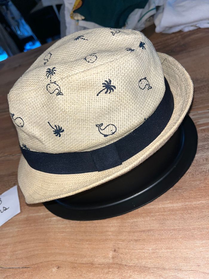 Chapeau paille 24 mois - photo numéro 4