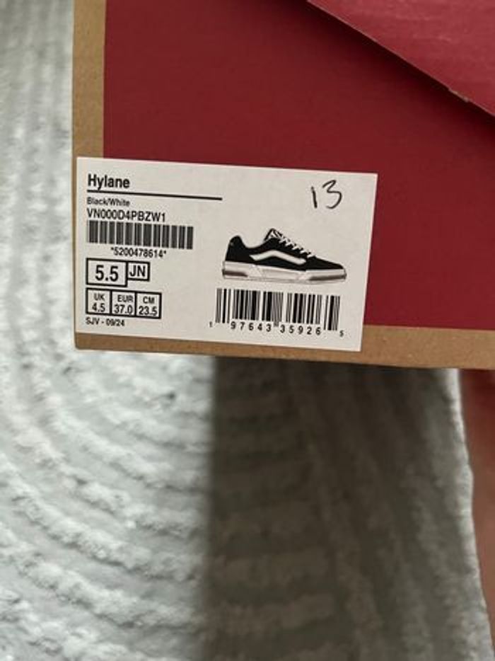 Vans Hylane Noir Taille 37 - photo numéro 9