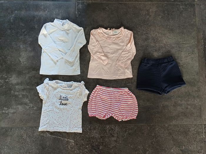 Lot vêtements fille 18 mois 22 pièces - photo numéro 5
