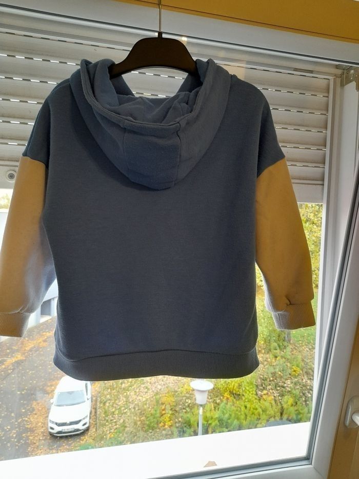 Gilet garçon bleu taille 3 ans - photo numéro 3