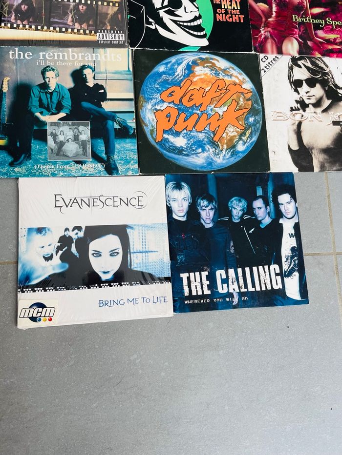 Lot cd 2 titres single dance 90’s 2000 - photo numéro 4