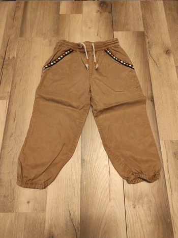 Pantalon fin grain de blé 3 ans