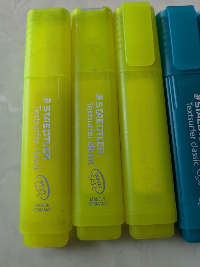 Lot de 7 Surligneurs Staedtler. - photo numéro 4